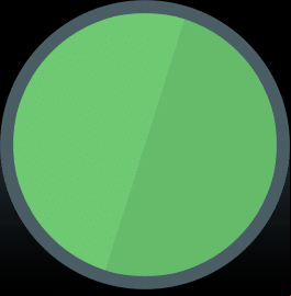 Just a circle for design effect.